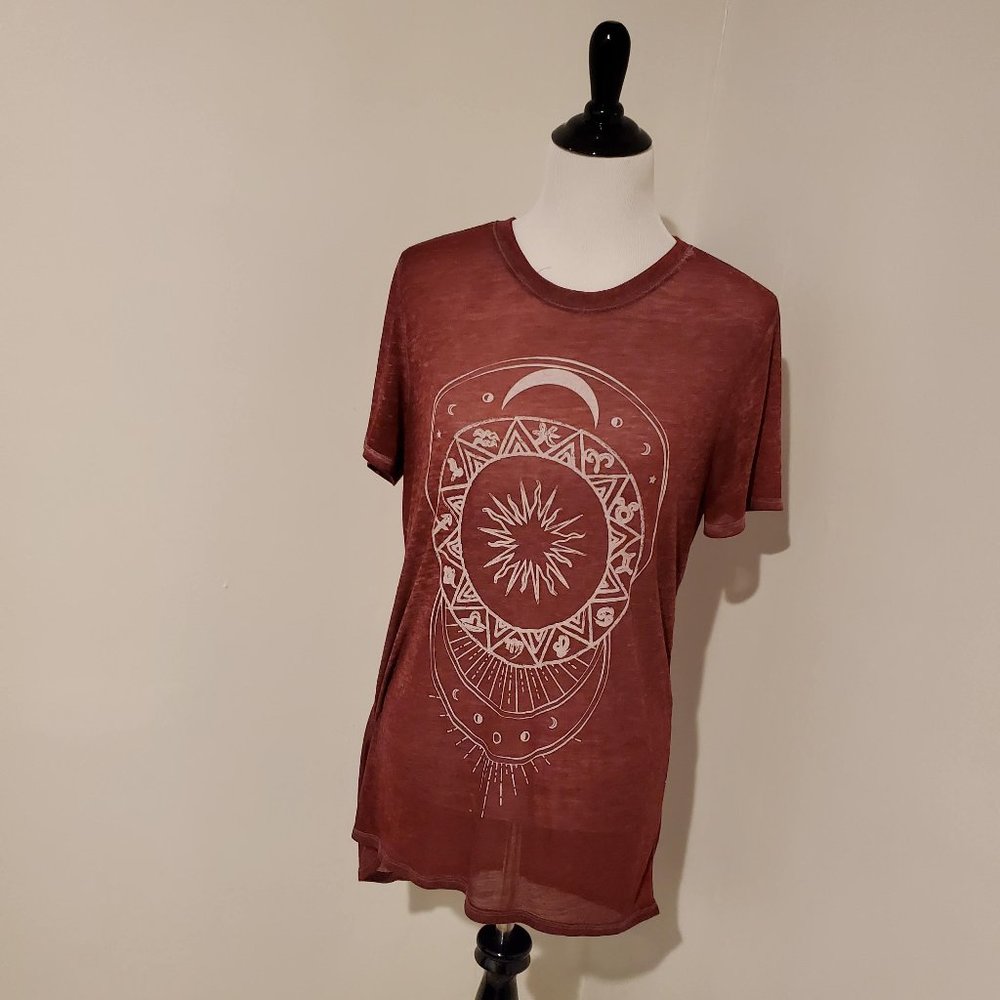 Celestial Sheer T-Shirt